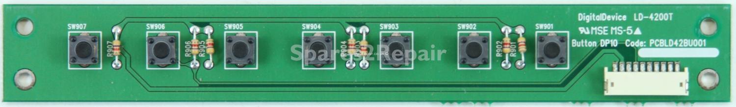 Hyundai HLT-3711 - Buttons - PCBLD42BU001 - LD-4200T