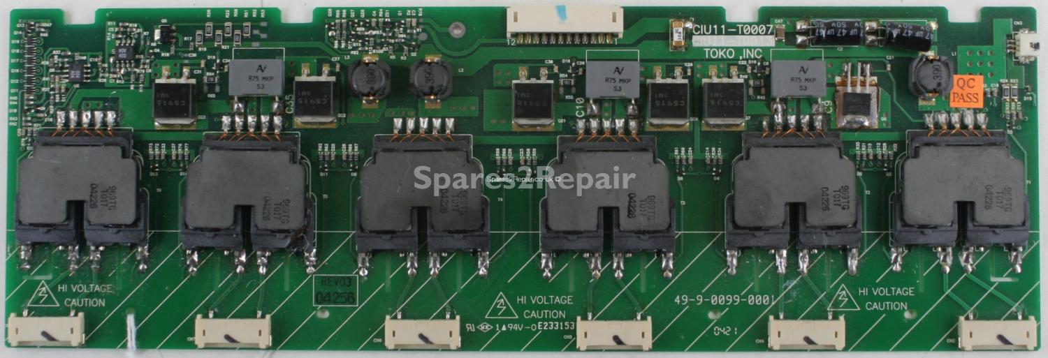 Insignia I-LC23Q1 - Inverter - CIU11-T0007 - Revise: 03 - AS023187619 - 49-9-0099-0001