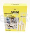 Karcher Microfiber Cloths - Microfiber Floor Nozzle Covers For Sc1 Upright - 2.863-357.0