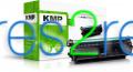 Kmp Toner Cartridge - 2537 0006 H-t223m Tonerkartusche Magenta 5k