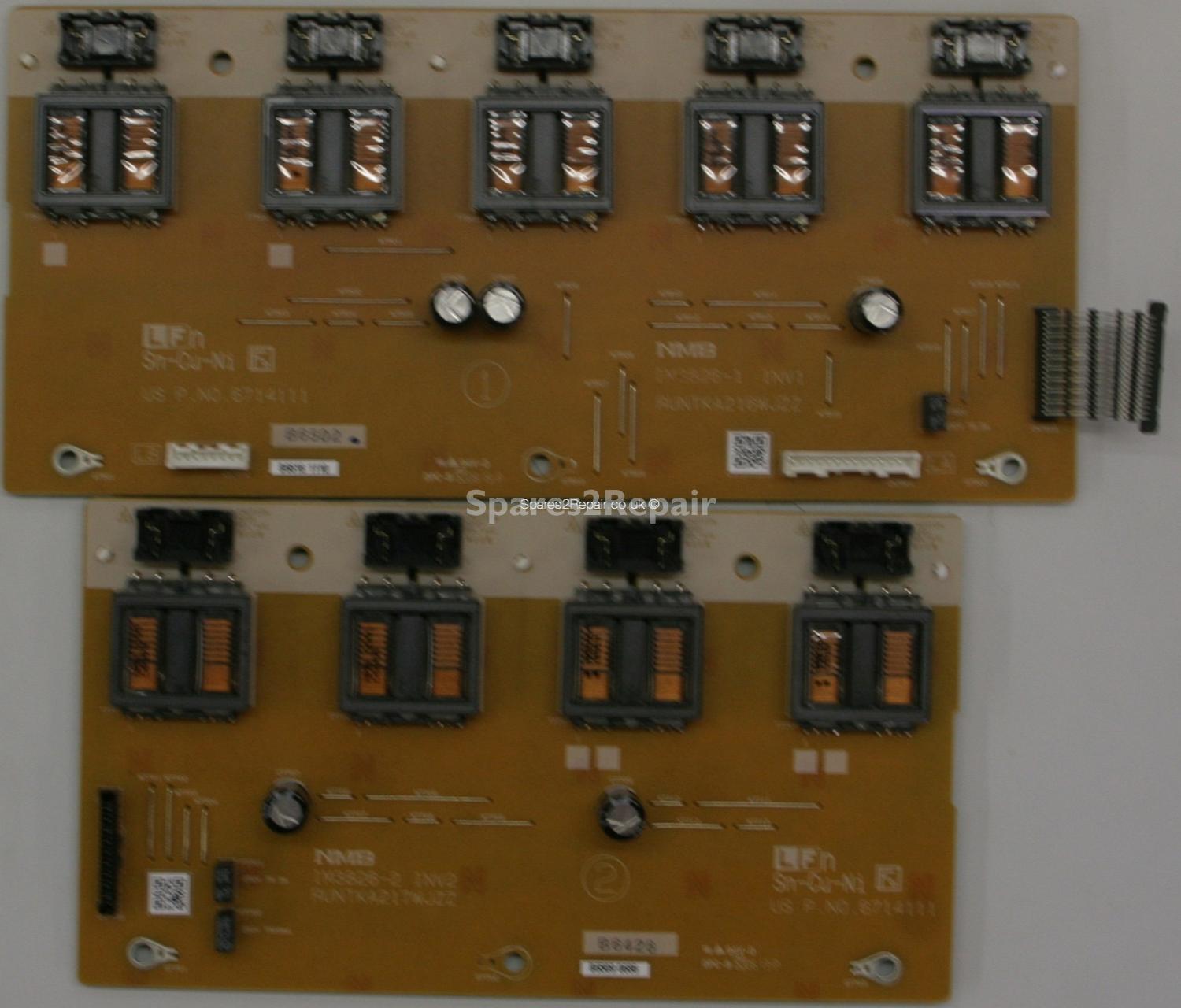 LC37GD8E Inverters