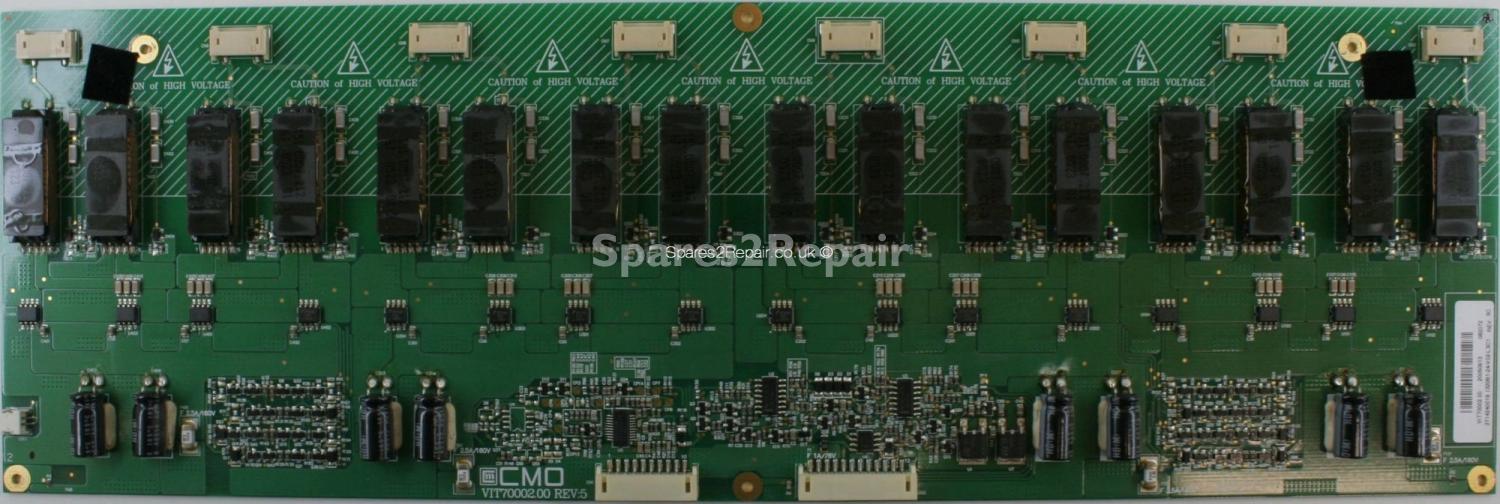 Lexor LC-32M5S - Inverter - VIT70002.00 - Rev 5 - 27.14240.019 - I320B1-24-V02-L3C1 - Rev 3C