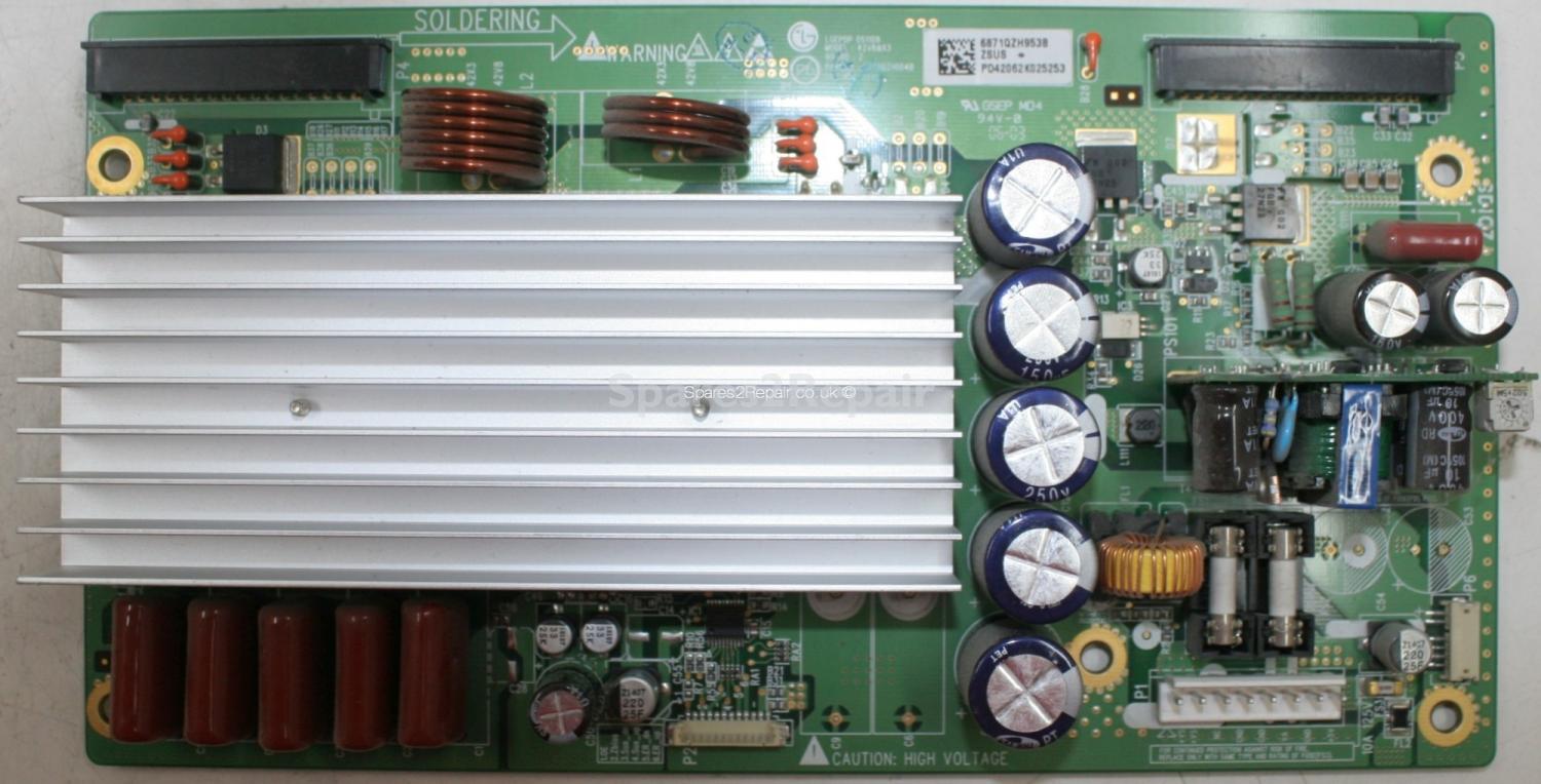 LG 42PC1DV - ZSUS - 6871QZH953B - 6870QZH004B - 42V8&X3 - 051108