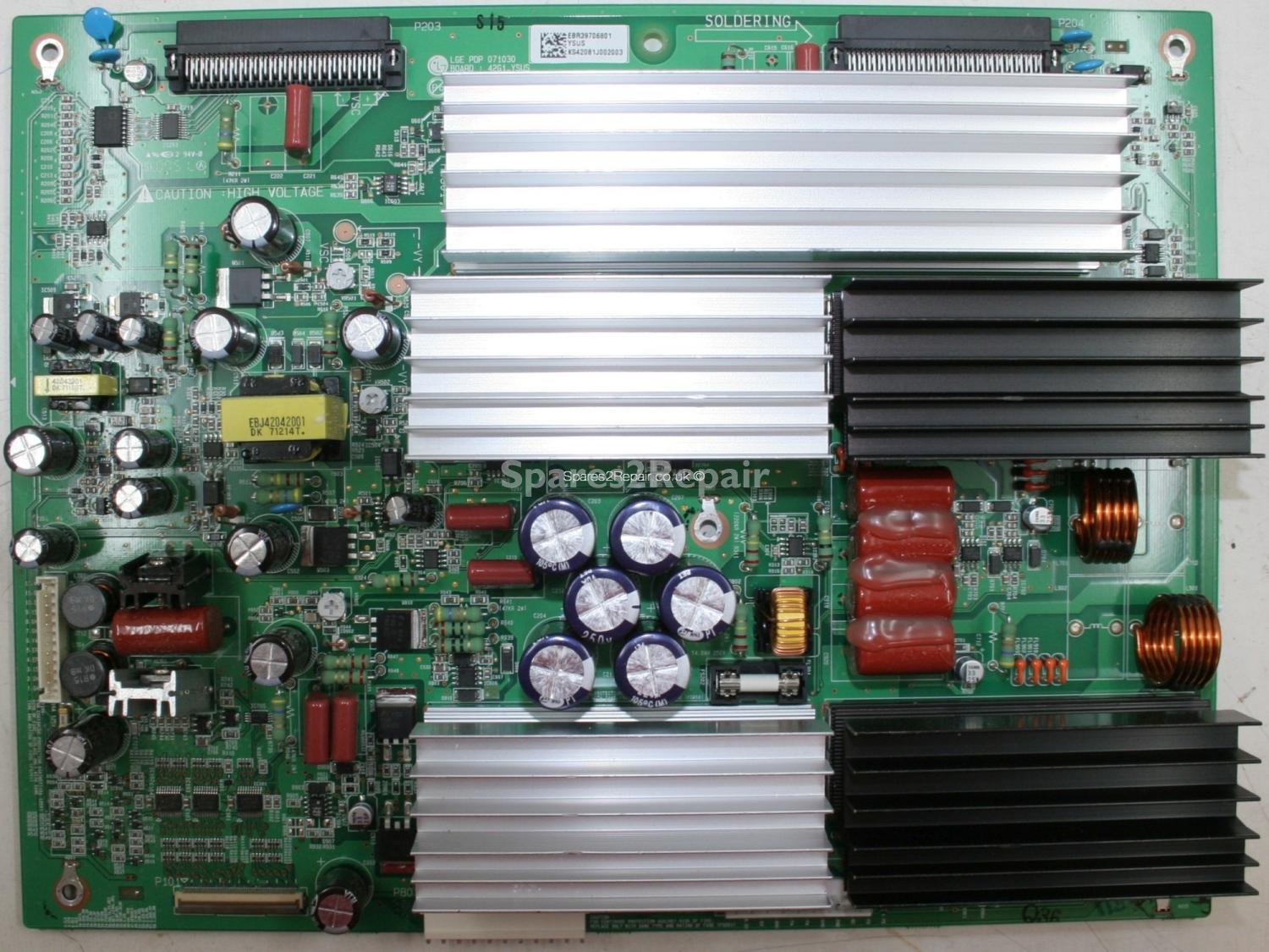LG 42PG6010 - YSUS - EBR39706801 - EAX41602301 - 42G1_YSUS REV H - PDP 071030