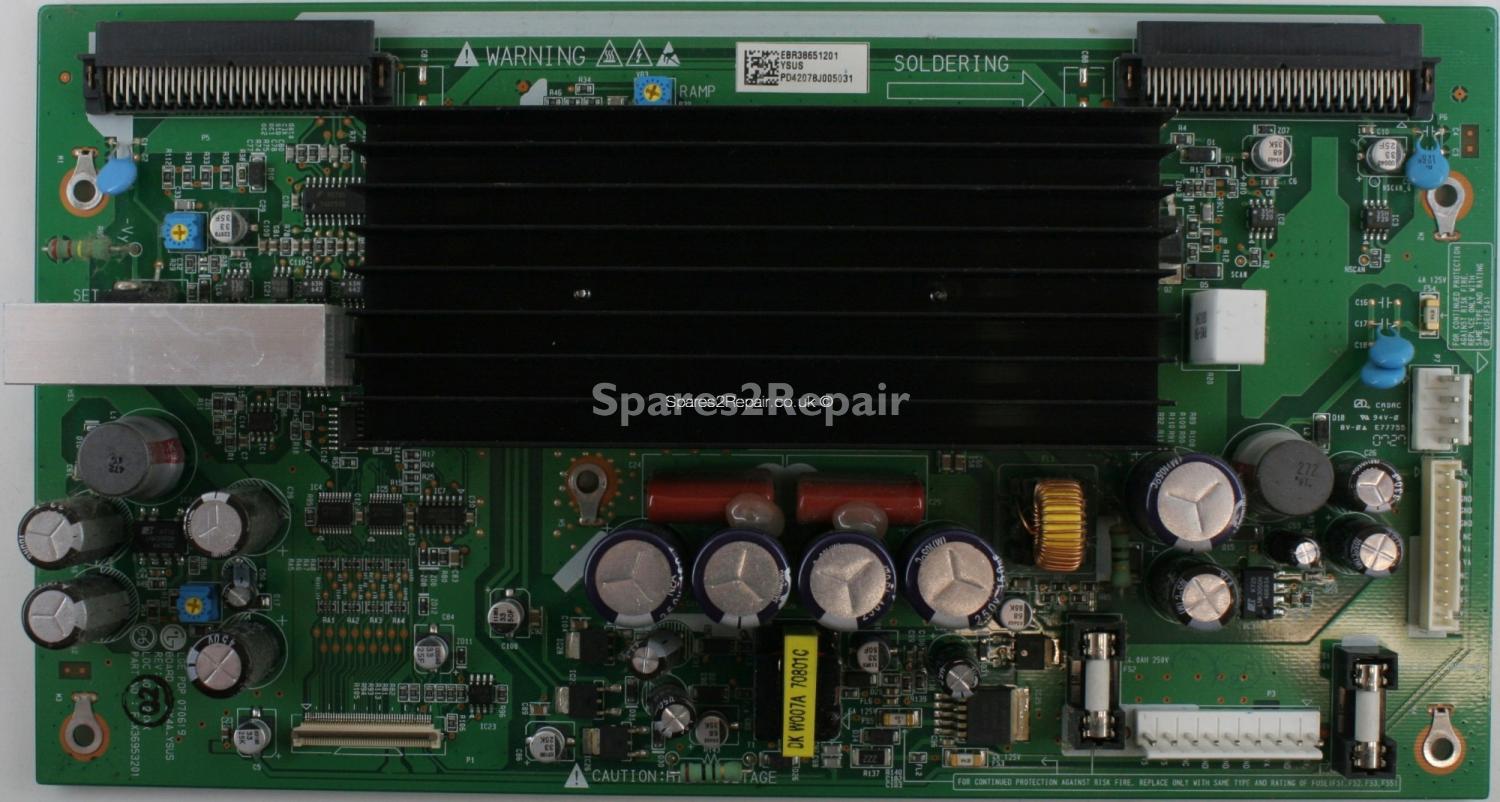 LG 42PT85 - YSUS - EBR38651201 - EAX36953201 - REV A - PDP 070619 - 42X4A_YSUS