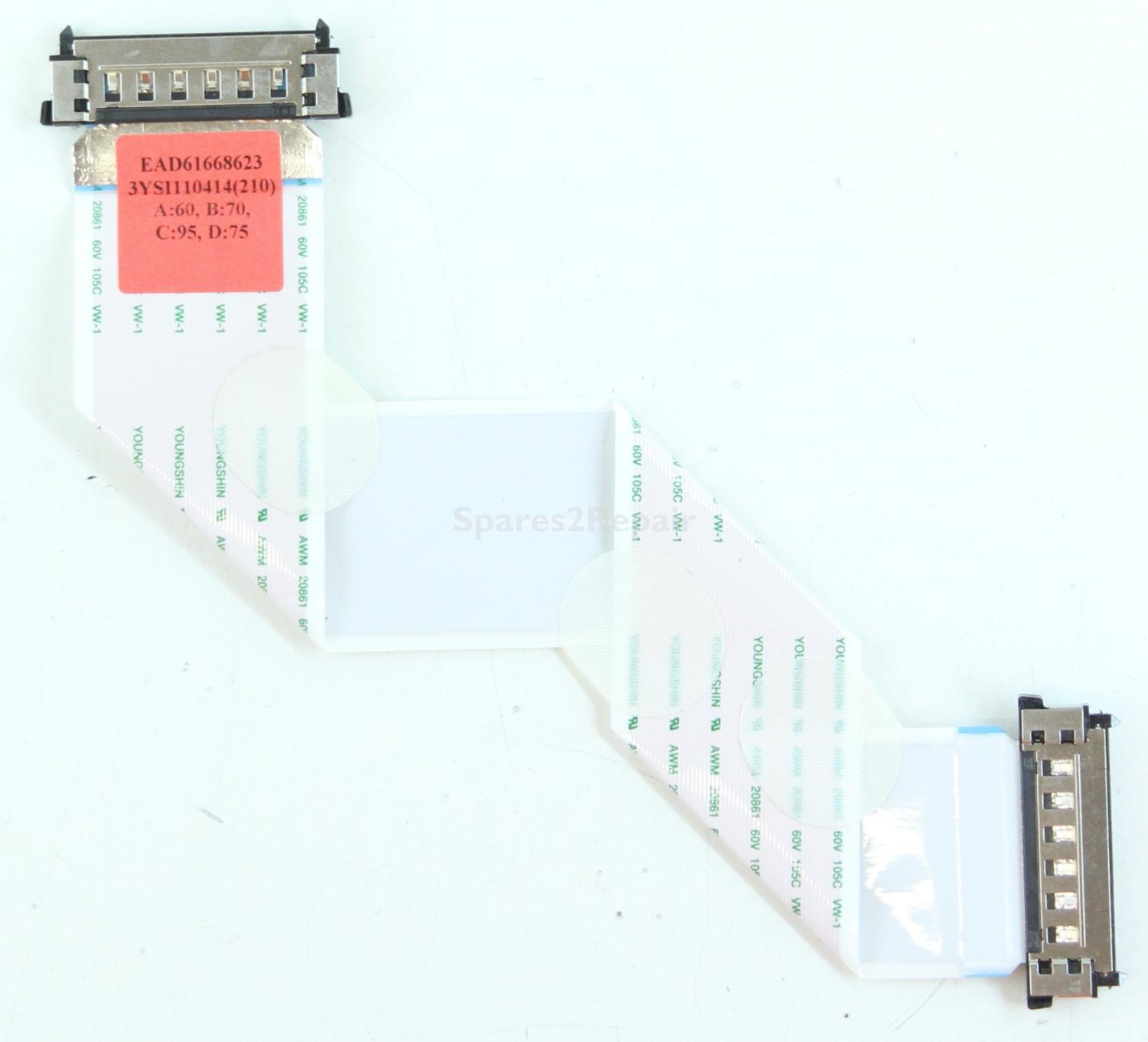 LG 32LV550T - T-Con Cable - EAD61668623