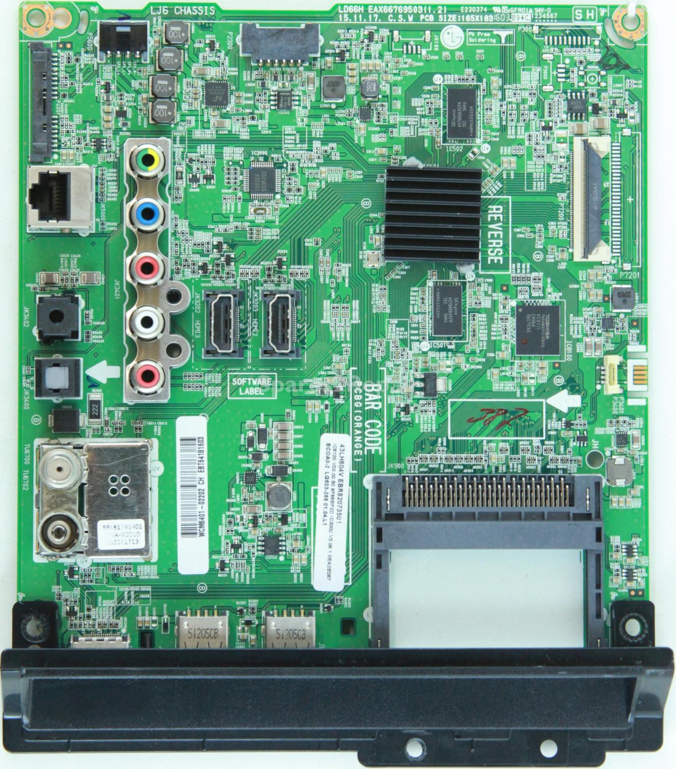 LG 43LH604V - Main AV - EBR82073501 - EBT64181603 - EAX66769503 (1.2)