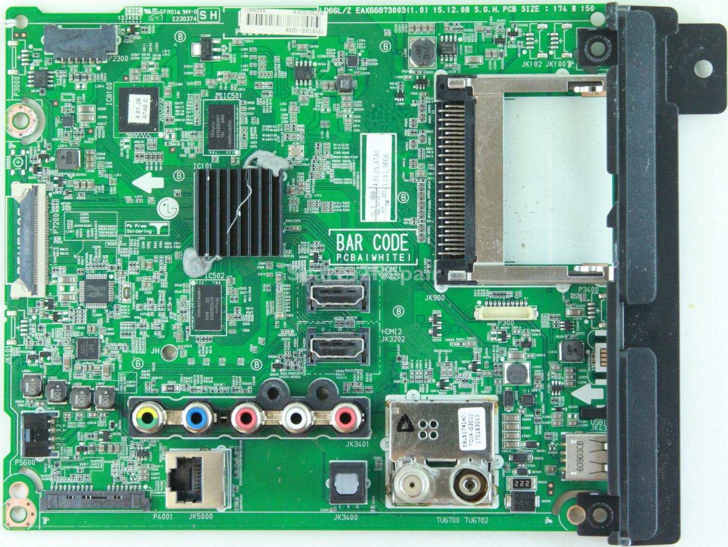 LG 43LH570V - Main AV - EBT64439401 - EBR82603021 - EAX66873003(1.0) - LD66L/Z