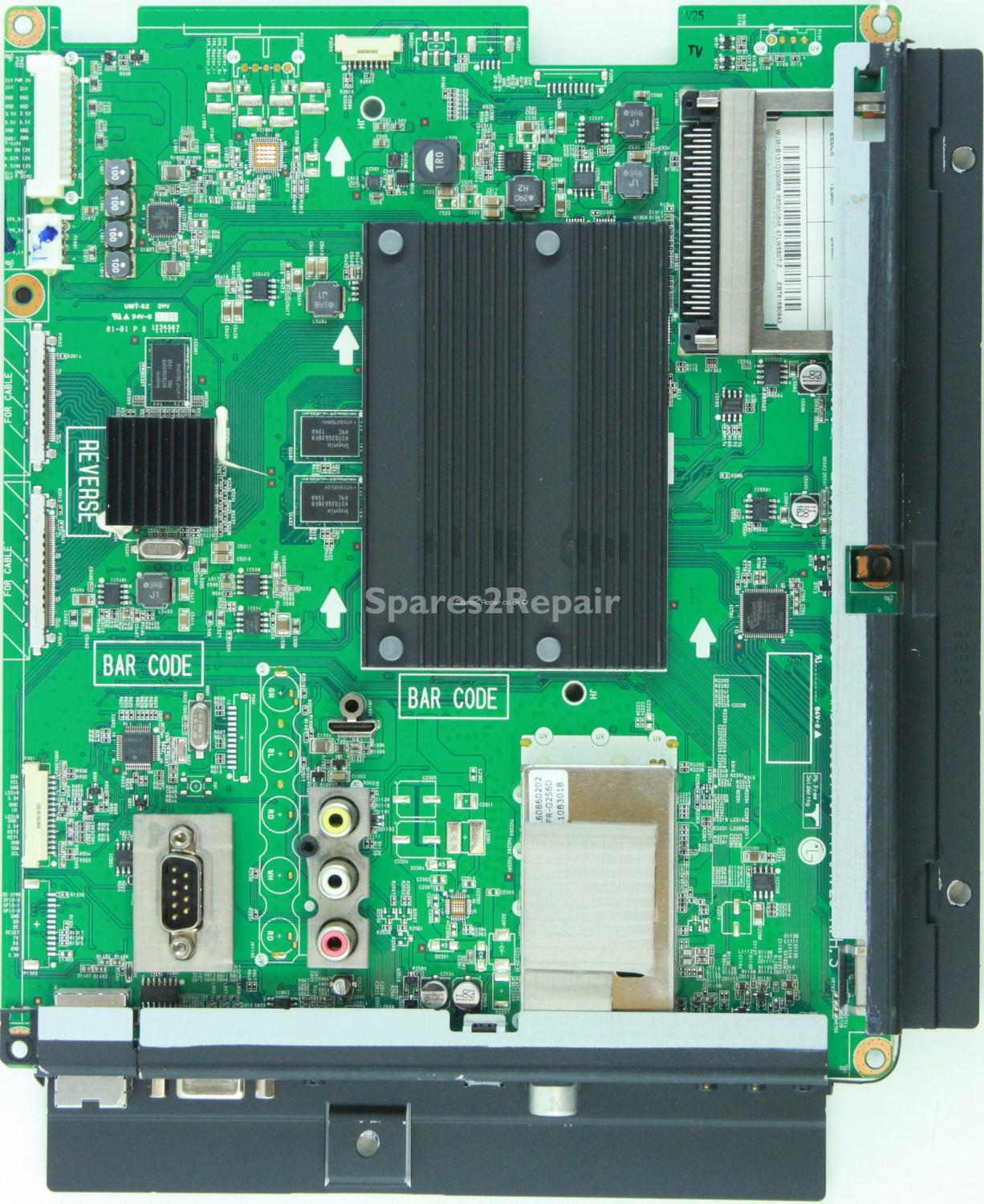 LG 47LW550T - Main AV - EBT61680943 - EAX64405501 (0)