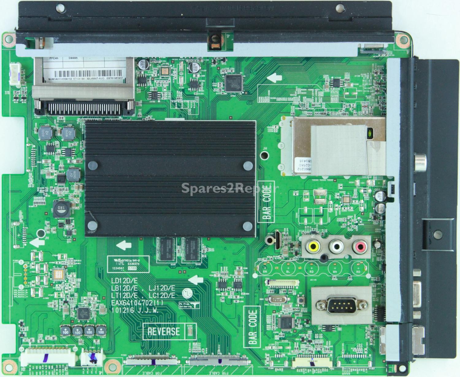 LG 32LV550T - Main AV - EBT61561917 - EAX64104702(1)