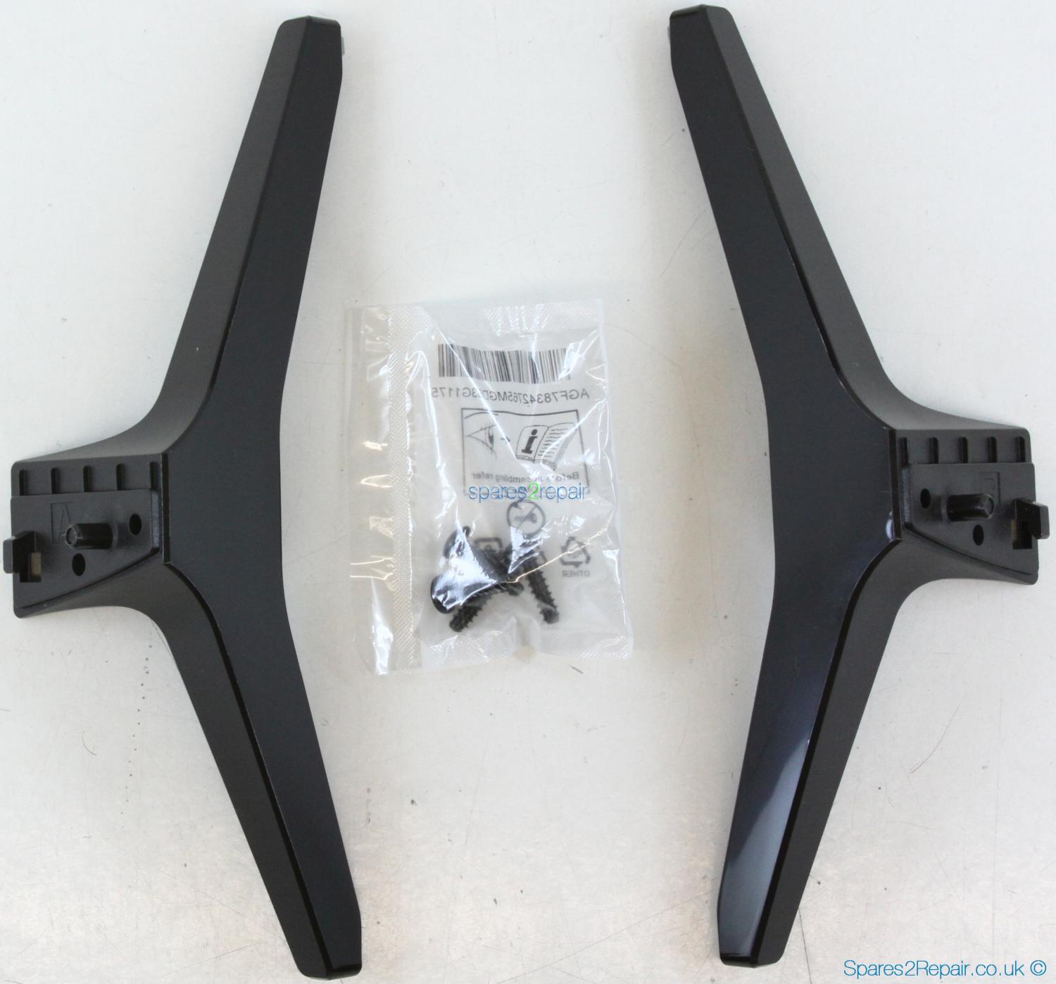 LG 55UJ630V - TV Stand L+R - MEZ64114729 REV01 - MAM643660 - MEZ64114730 REV01
