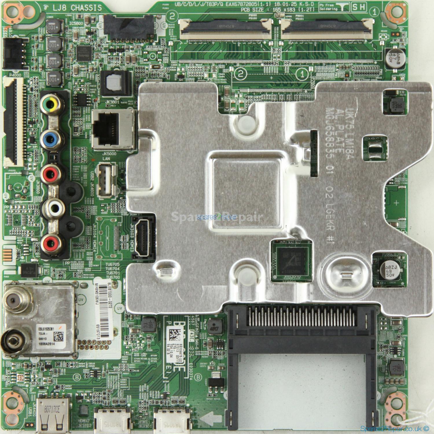 LG 49UK6400PLF - Main AV - EBT65197013 - EAX67872805(1.1)