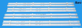 LG 49 inch Full LED Backlight Array - V16 ART3 - 6916L-2551A + 6916L-2552A + 6916L-2452A + 6916L-2453A - 49UH - LC490DGG-FJM1 FJM2 FJM5 FJM6 FJM7