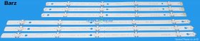LG 49 inch Full LED Backlight Array - 17Y 49UJ65_A_27LED_REV00_10623 + 17Y 49UJ65_B_27LED_REV00_10623 - EAV63632404 - AGF79079001 - HC490DGG-ABSR