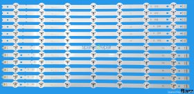 LG 55 inch Full LED Backlight Array - V14 Slim DRT - 6916L-1629A + 6916L-1630B + 6916L-1741A + 6916L-1743B - LC550DUH-PG