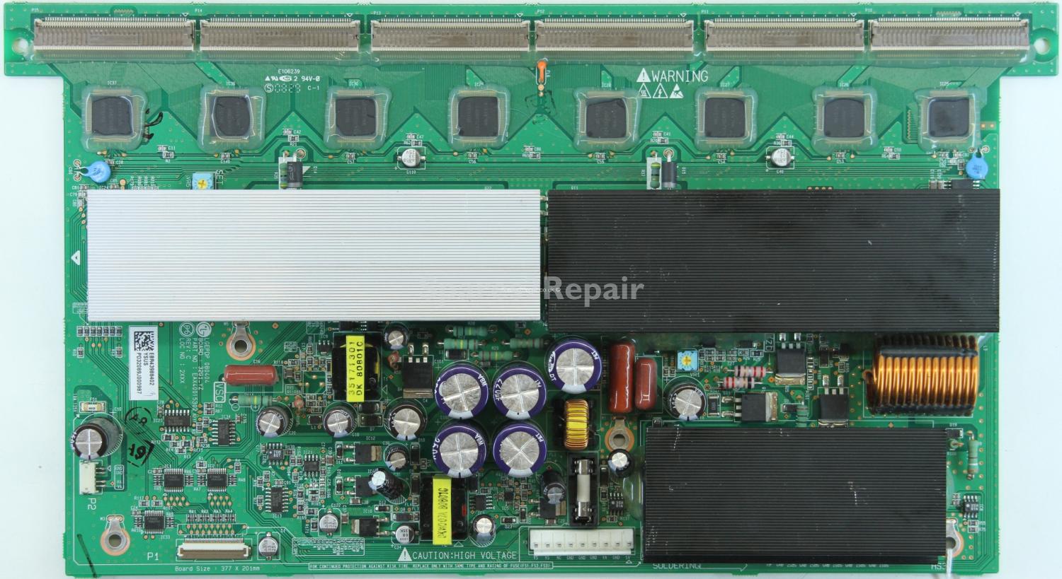 LG 32PG6000 - YSUS - EAX40015302 - REV: C - EBR43988402 - 32G1_YZ