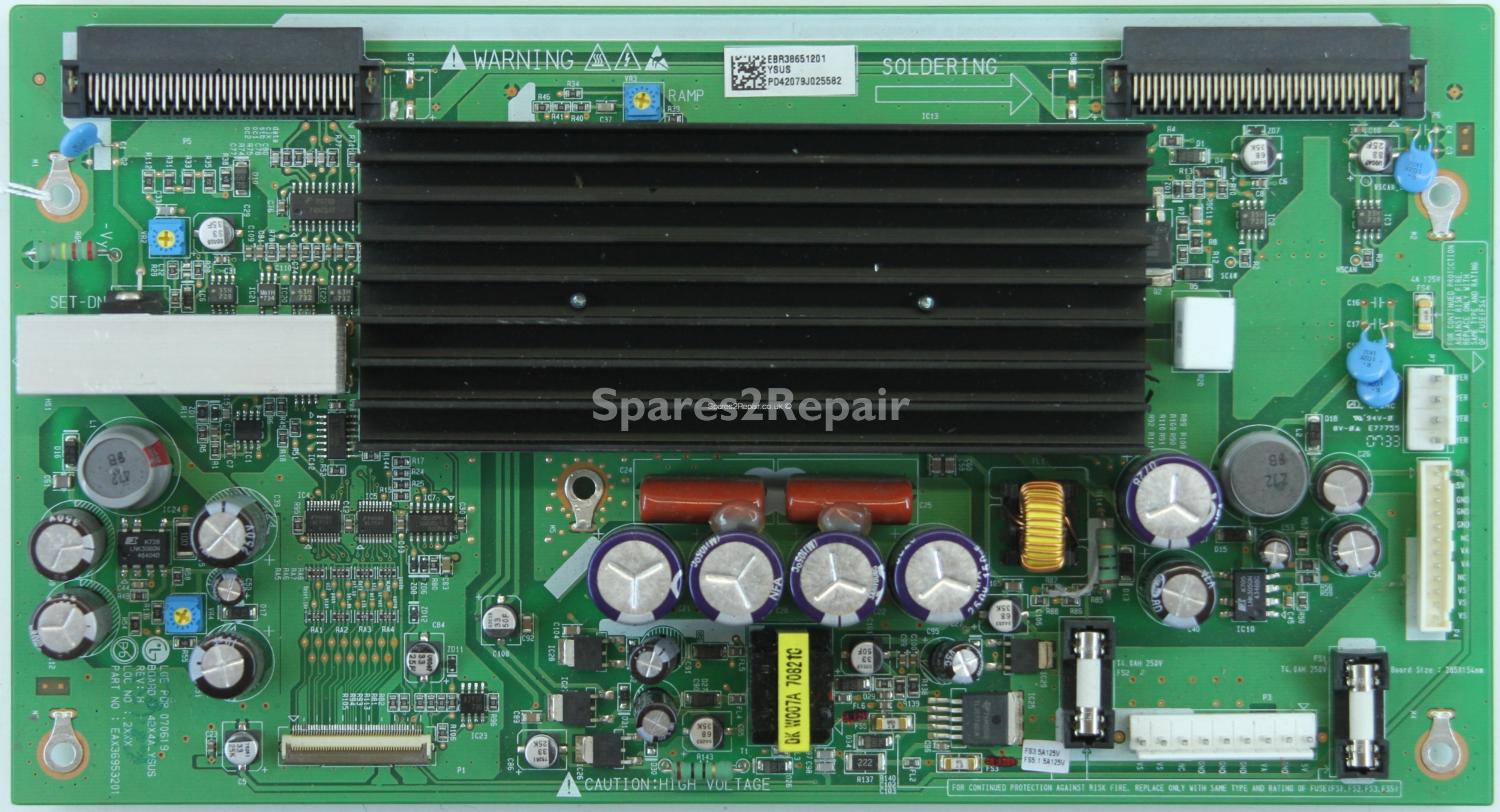 LG 42PC55 - YSUS - EBR38651201 - EAX36953201 - REV H - PDP 070619 - 42X4A_YSUS