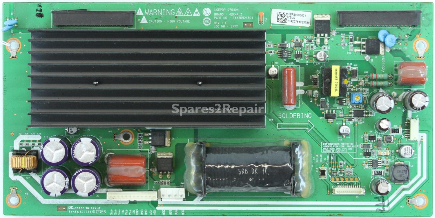 LG 42PC55 - ZSUS - EBR39206601 - EAX36921501 REV:E - PDP 070404 - 42X4A_Z