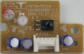 LG 42PC56-ZD - IR - EAX36005801 (1) - PD73A-PD74A