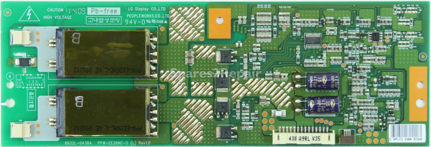 LG Inverter 26 Inch - Inverter - 6632L-0438A - PPW-EE26NC-0 - Rev1.0