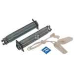 Compatible for Bosch SMI; Neff S41; Siemens SN50 Series Dishwasher Door Hinge Rope Repair Set