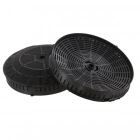 Compatible for Elica 'V400' Type Cooker Hood Carbon Charcoal Filters (Pack of 2)