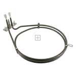 Compatible for Brandt, DeDietrich, Samet, Homark, Sauter, Blomberg, Fagor, Sangiorgio, Thermor Multi-Model Fitting Fan Oven Element (2000W)