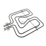 Compatible for AEG; Arthur Martin; Electrolux; John Lewis; Moffat; Tricity Bendix; Zanussi FSF650SS, JLBIOS602, ESOMSS, EOB966X, ZBF560X Series Grill Element (850W & 800W)