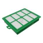 Compatible for Electrolux, Boldio, Excellio, Oxygen, Oxy3-Systems, Praxio, Powersystem, Smartvac, Ultra Silencer Series; Philips FC8031 Series Non-Washable HEPA H12 Filter (EFH12)