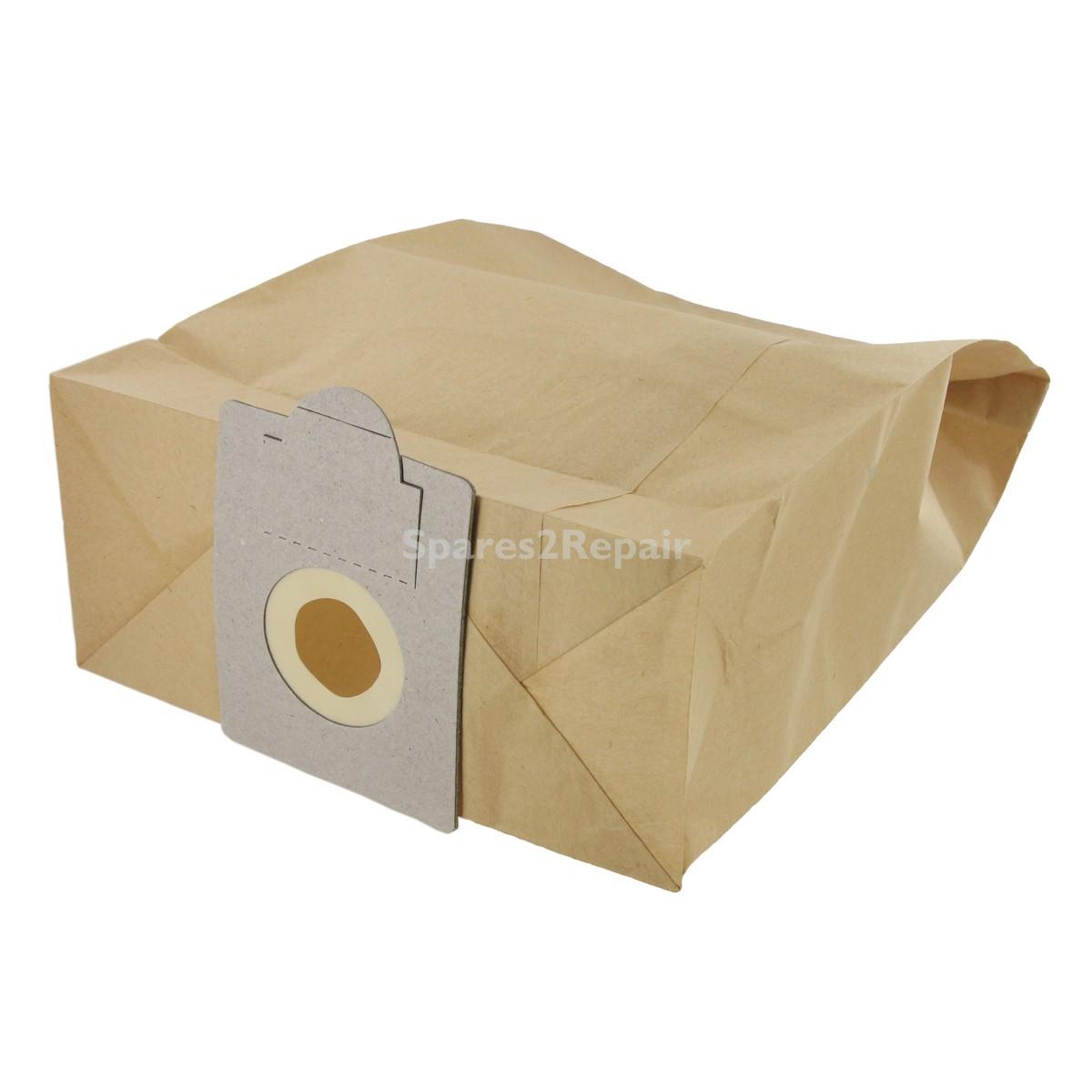 Compatible VB487T for Victor D9, V9; Fakir S10; Ghibli D9; Nilco S10; Phoenix WSL, S90; Holland Electro S20 Series Paper Bags (Pack of 10)