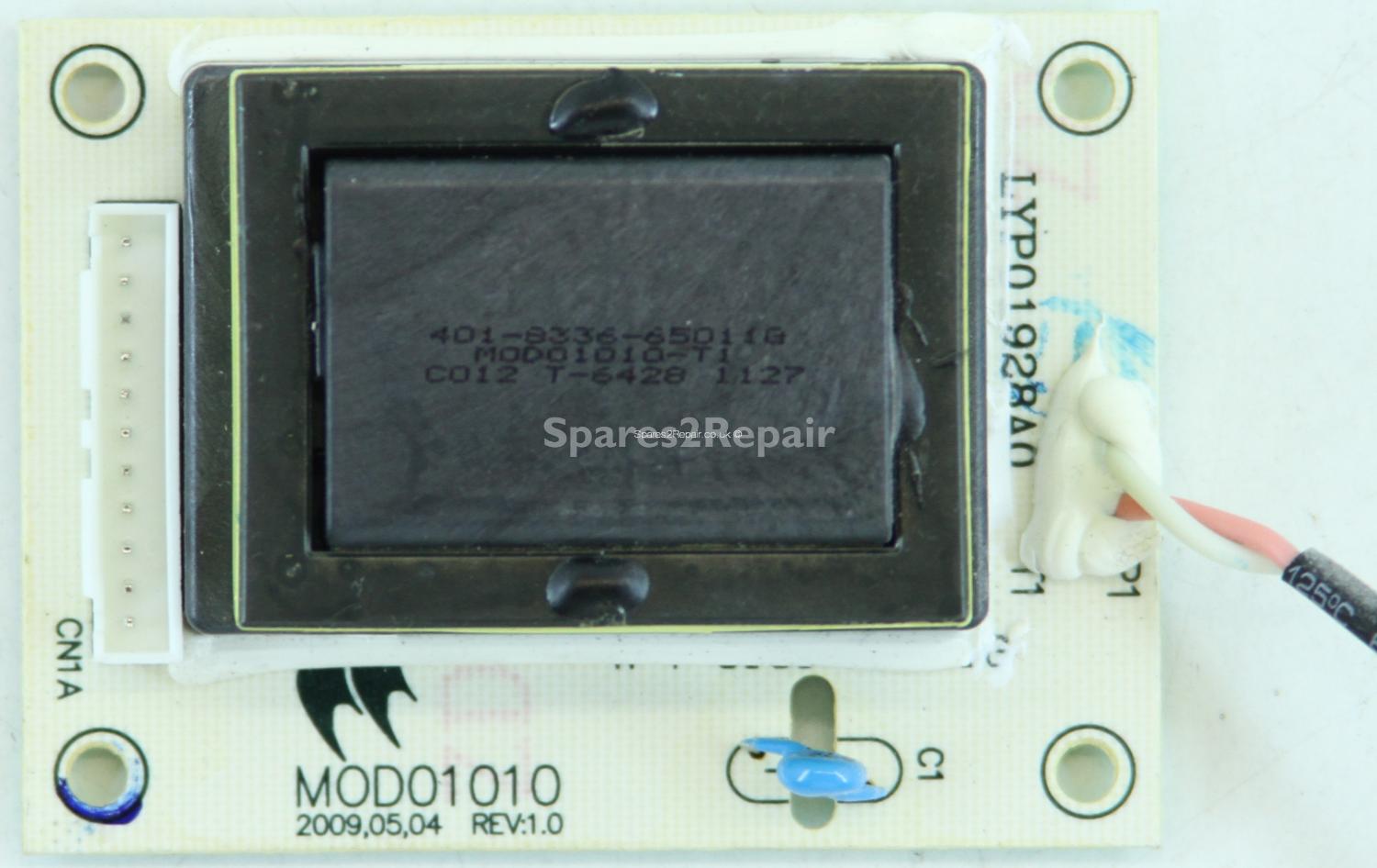 Manta LCDTV4214 - Inverter - MOD01010 - REV:1.0 - LYP01928A0 - 465R1013 - LYD-3 - CQC09001033440