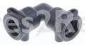 Melitta Hose Coupling - Fluid anschluss L form 90°kurz - 6593537