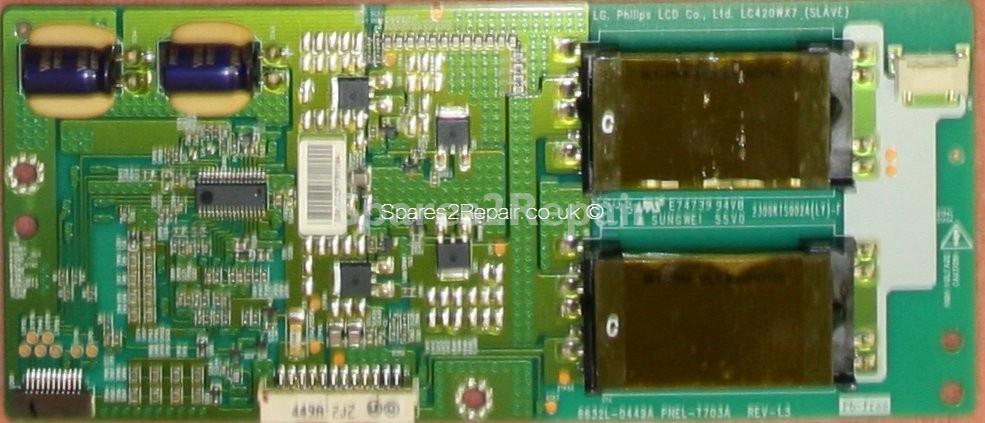 Onn AO42ZID - Inverter - 6632L-0449A - PNEL-T703A REV-1.3 - LC420WX7 SLAVE - 2300KTS002A