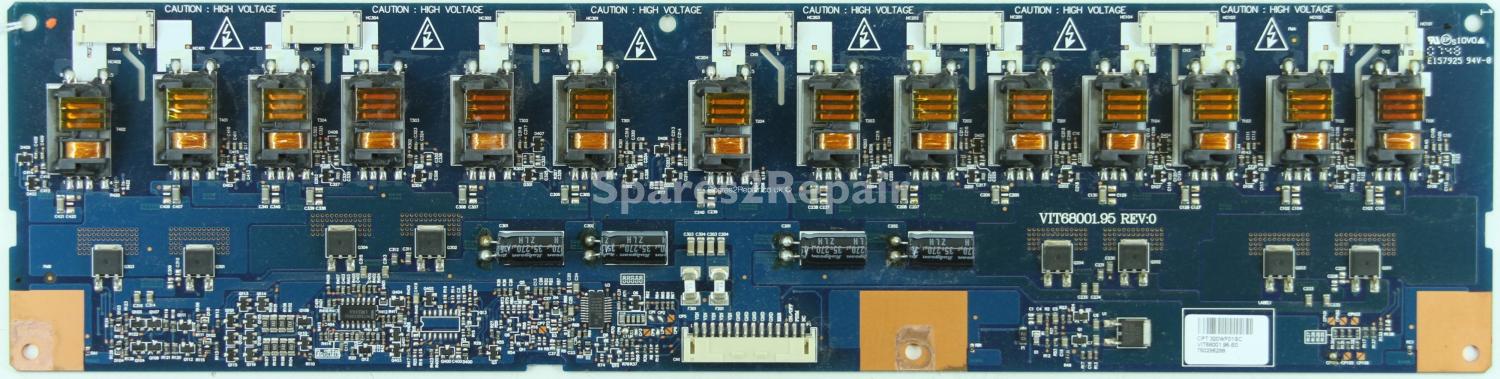 Onn LE32LCD0802ID - Inverter - VIT68001.95 REV-0 - CPT 320WF01SC