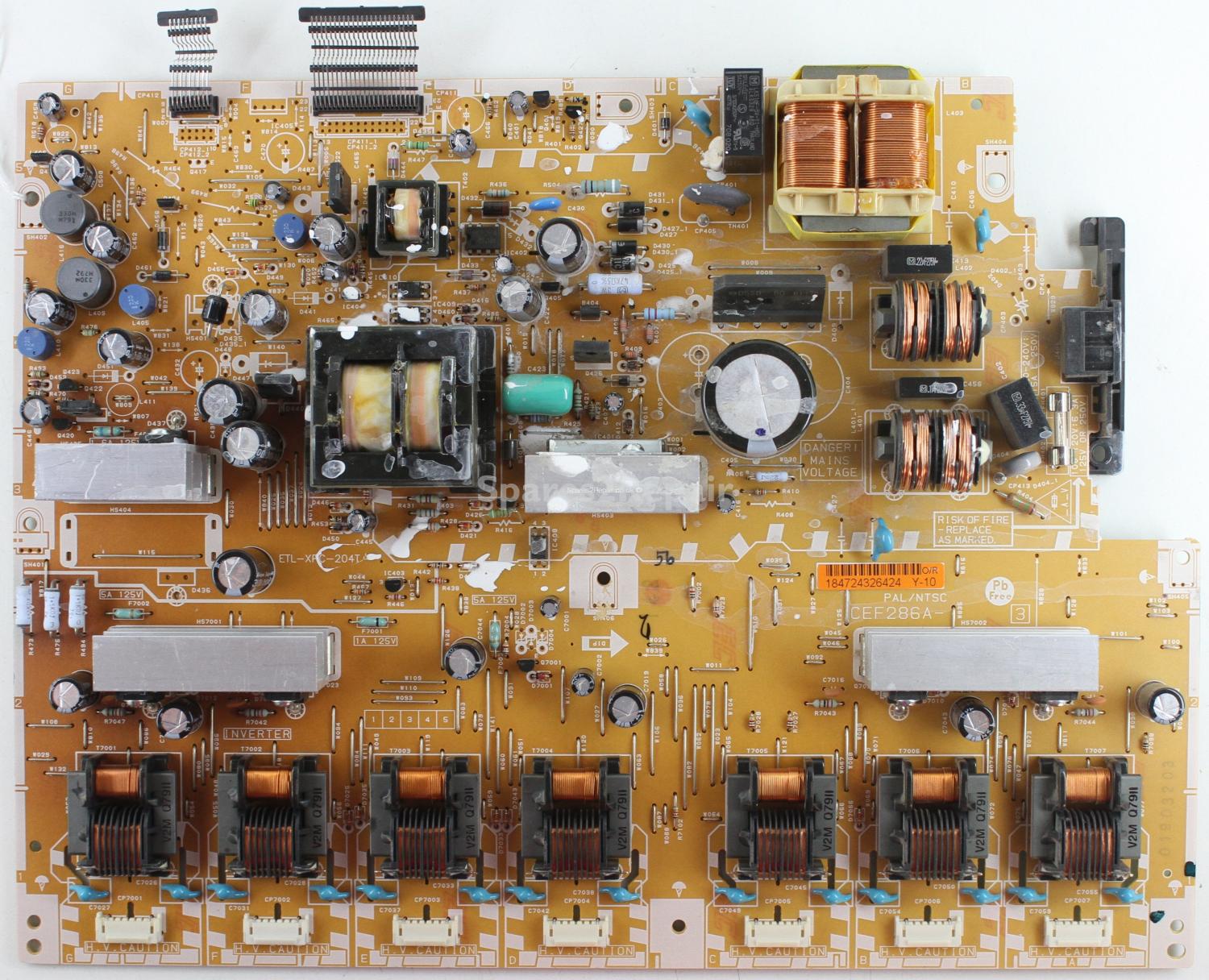 Orion TV32RN10D - Power Inverter - CEF286A - 184724326424 - ETL-XPC-204T