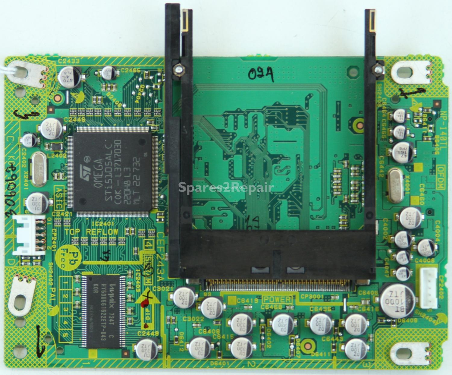 Orion TV37RN10DA - DTV CIM - CEF243A - 1727DH224328 - X-65 - CB00C78042