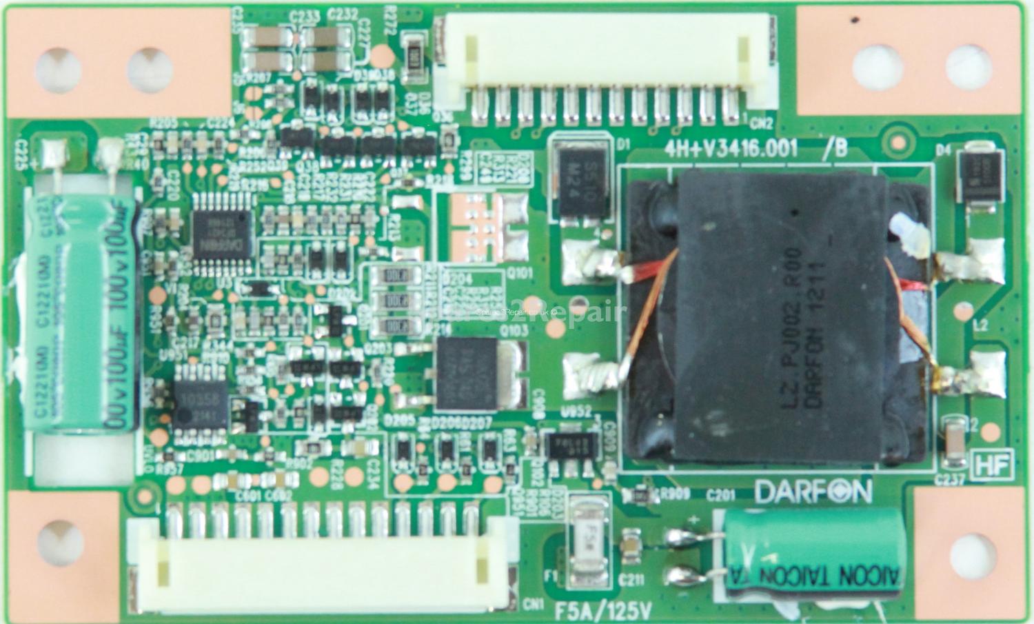Panasonic TX-L32EM5B - LED Driver Board - 55.32T20.D02 - 4H+V3416.001 /B