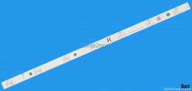 Panasonic 55 inch Single LED Backlight Bar - R - 550TV02 / TB5509M V1 Forhouse 96.55S10.1 / 98.55S15.CL1 / 96.55S15.C01 / LC550EQY (SJ) (A5)