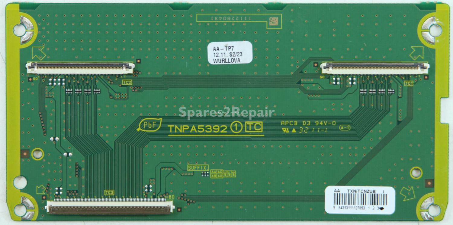 Panasonic TX-L37E3B - T-Con - TNPA5392 1 TC - TXN/TCNZUB