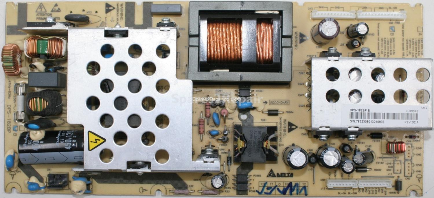 Philips 32PFL5522D/05 - PSU - DPS-182BP - REV.S2 F