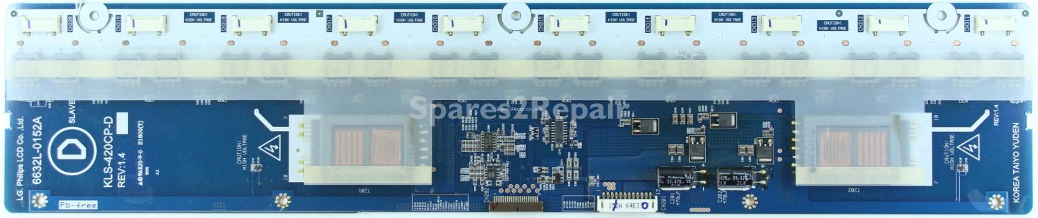 Philips 42PF7621D/10 - Inverter - 6632L-0152A - KLS-420CP-D REV1.4 - SLAVE