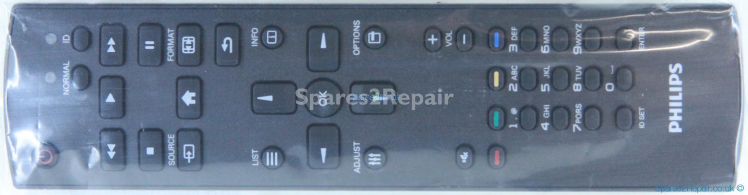 Philips 65BDL3000Q - Remote Control - 398GRABDDNEPHT