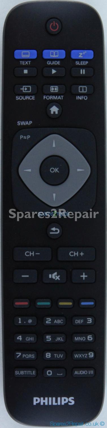 Philips RC3800 - Remote Control (Genuine) - 30083374