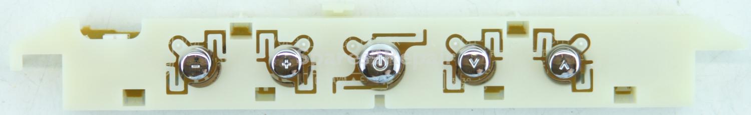 Philips 20PF8846/12 - Buttons - 3139 123 5869.1 - WK418.3 - 3139 188 81571