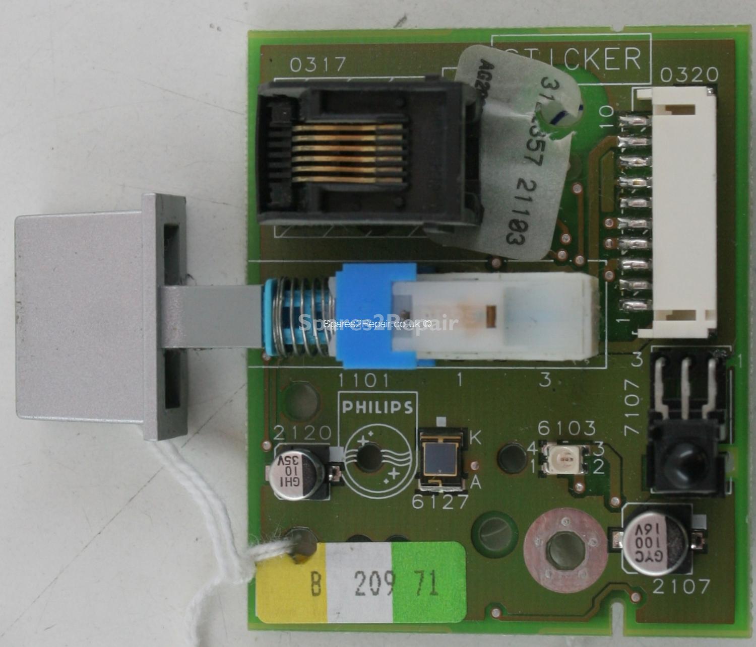 Philips 32FD9944 - Power Button - 3122 123 6006.3