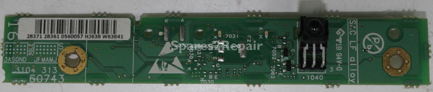 Philips 37PF5521D/10 - IR - 3104 313 60743