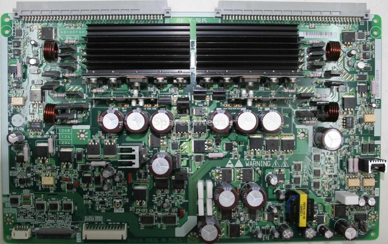 Philips 37PF7521 - YSUS - ND60200-0009 - ND25001-B023 - Y-SUS