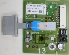 Philips 37PF9946-12 - Power Switch - 3104 328 34781