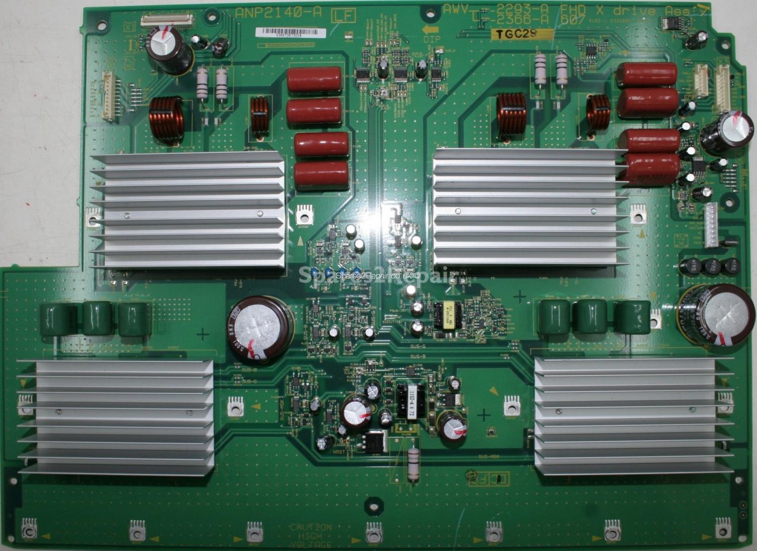 Pioneer PDP-607XD - XSUS - ANP2140-A - AWV-2366-A - XDrive