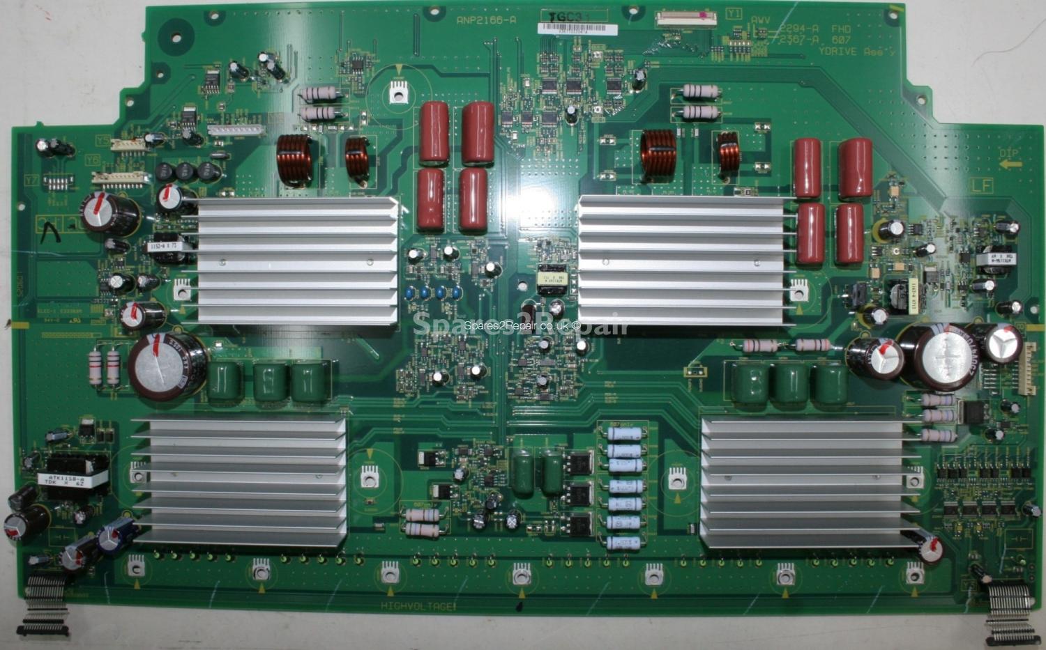 Pioneer PDP-607XD - YSUS - ANP2166-A - AWV-2367-A - YDRIVE